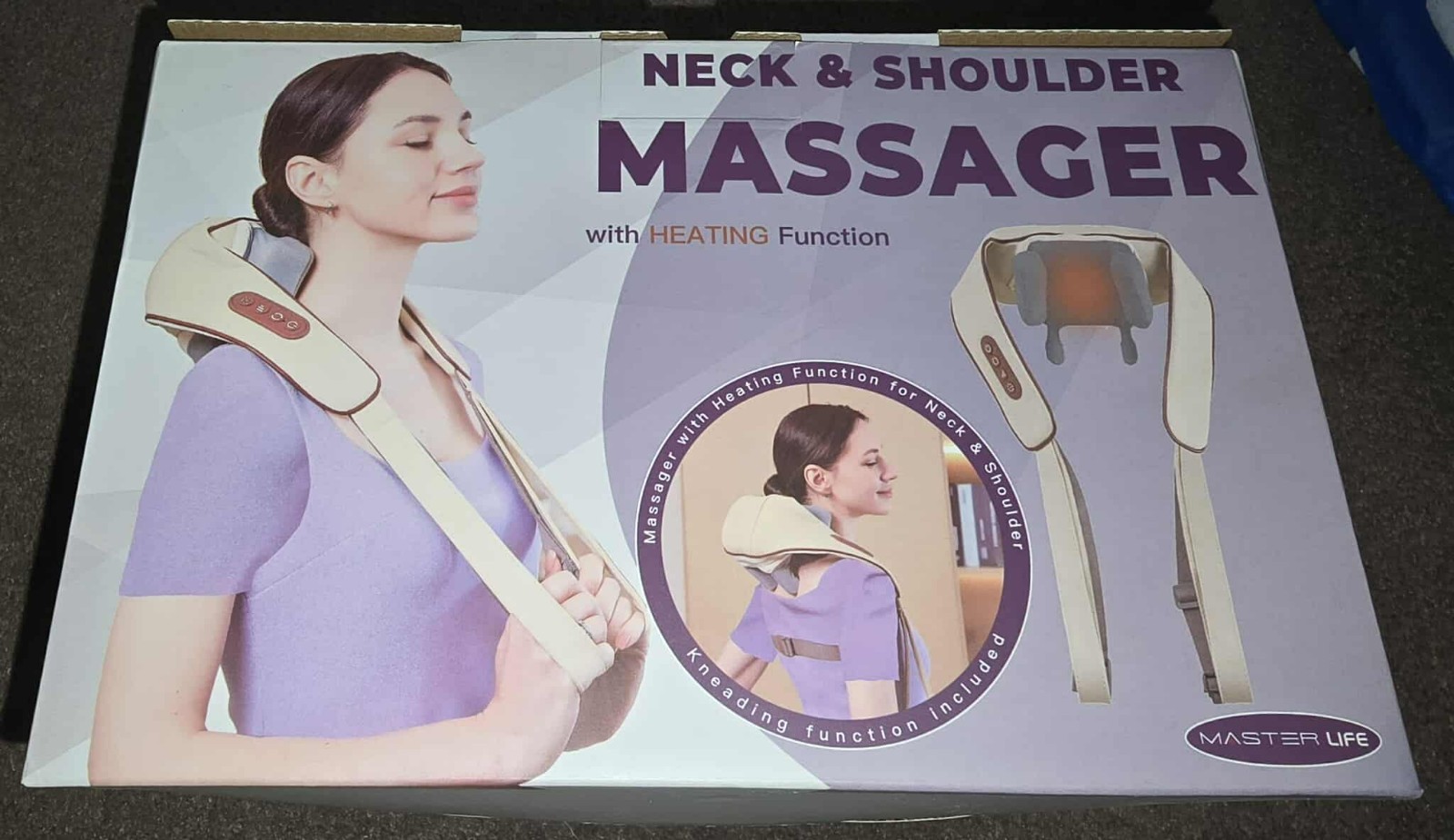NIB Master Life Neck and Shoulder Massager