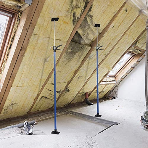 Adjustable Support Pole – 3rd Hand System, Steel Quick Support Rod, Extends 45″-