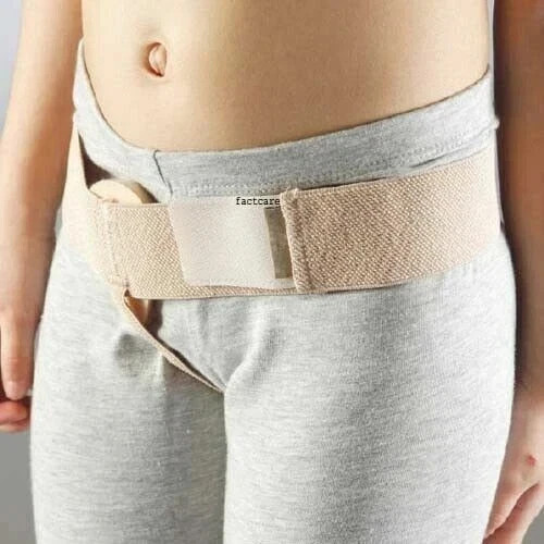 Medical Hernia Guard I Inguinal Hernia Belt For Men I Left or Right Side I