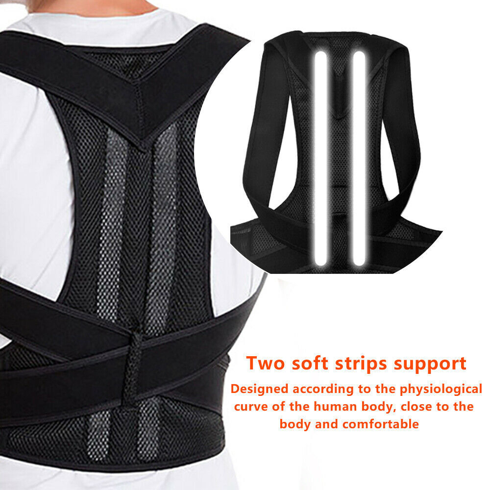Back Brace For Men Back Reduce Upper / Lower Back Posture Corrector Pain Keep