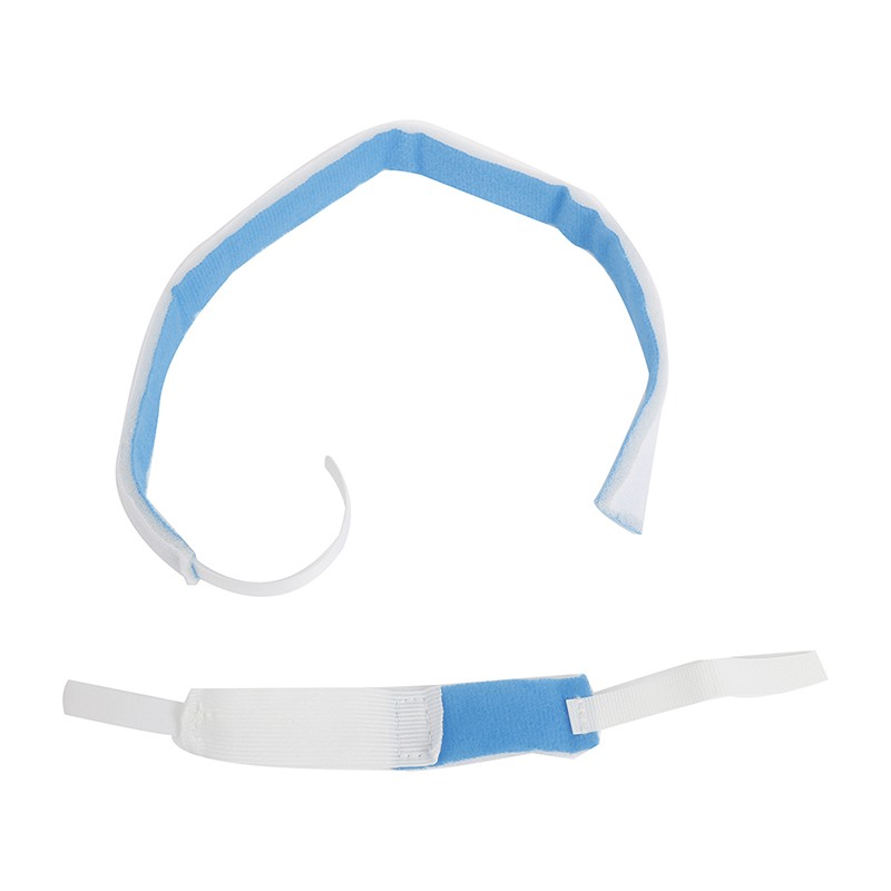 Sponge Tracheotomy Catheter Fixation Belt Tracheal Strap Holder Medical Accesory