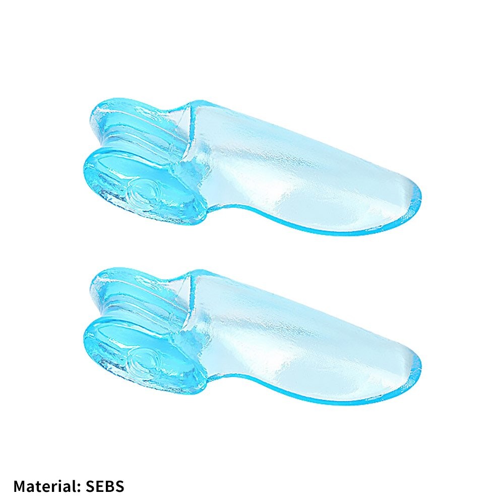 2X Big Bone Toe Bunion Straightener Corrector Hallux Valgus Foot Pain Relief JQ