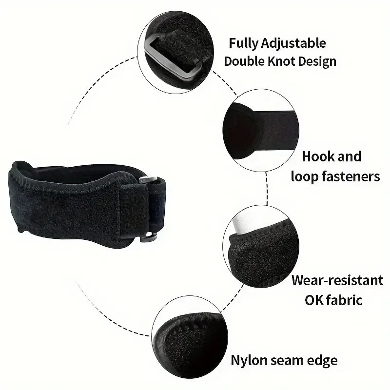 Knee Brace Support Patella Stabilizer Strap Arthritis Pain Relief Running USA