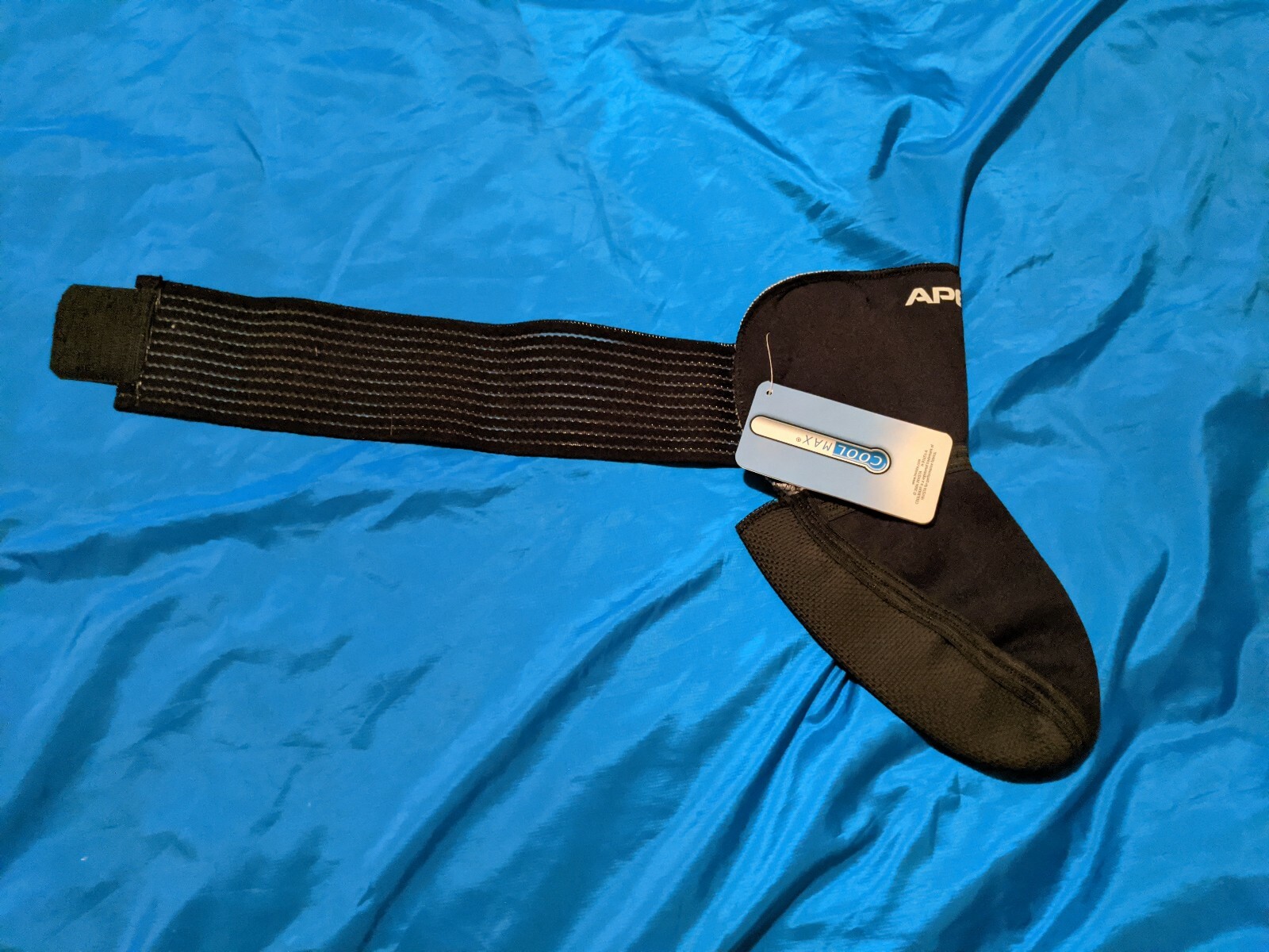 Apex Ankle Foot Gauntlet Stabilizer Wrap w/ Cool Max size Small Non-Slip Wicking