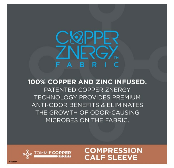 Men & Women Tommie Copper Sport Compression CALF Sleeve Pain Relief.One size S/M
