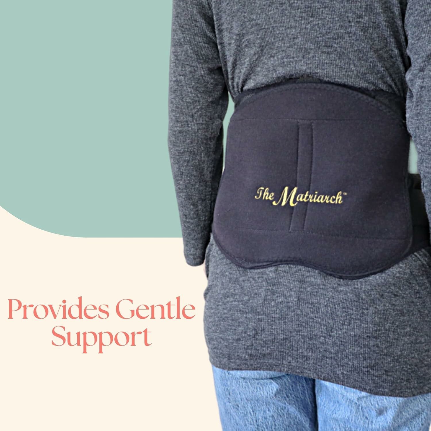 Ezy Wrap The Matriarch Maternity Support Belt LG/XLG 12″