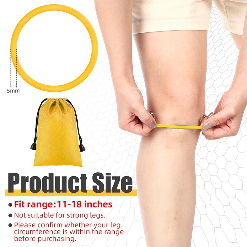 2 Pcs Patella Tendon Support Knee Bands Basketball Running Pain Relief New