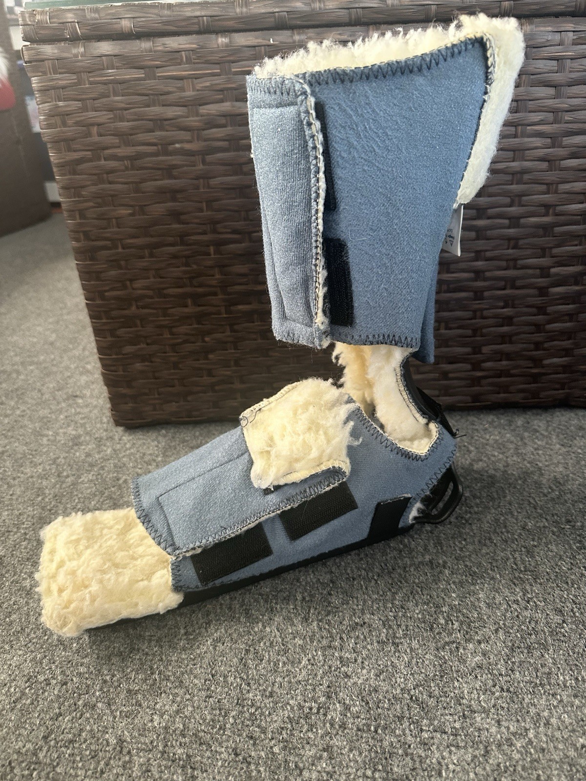 SoftPro AFO Ankle/Foot Support Boot – medium
