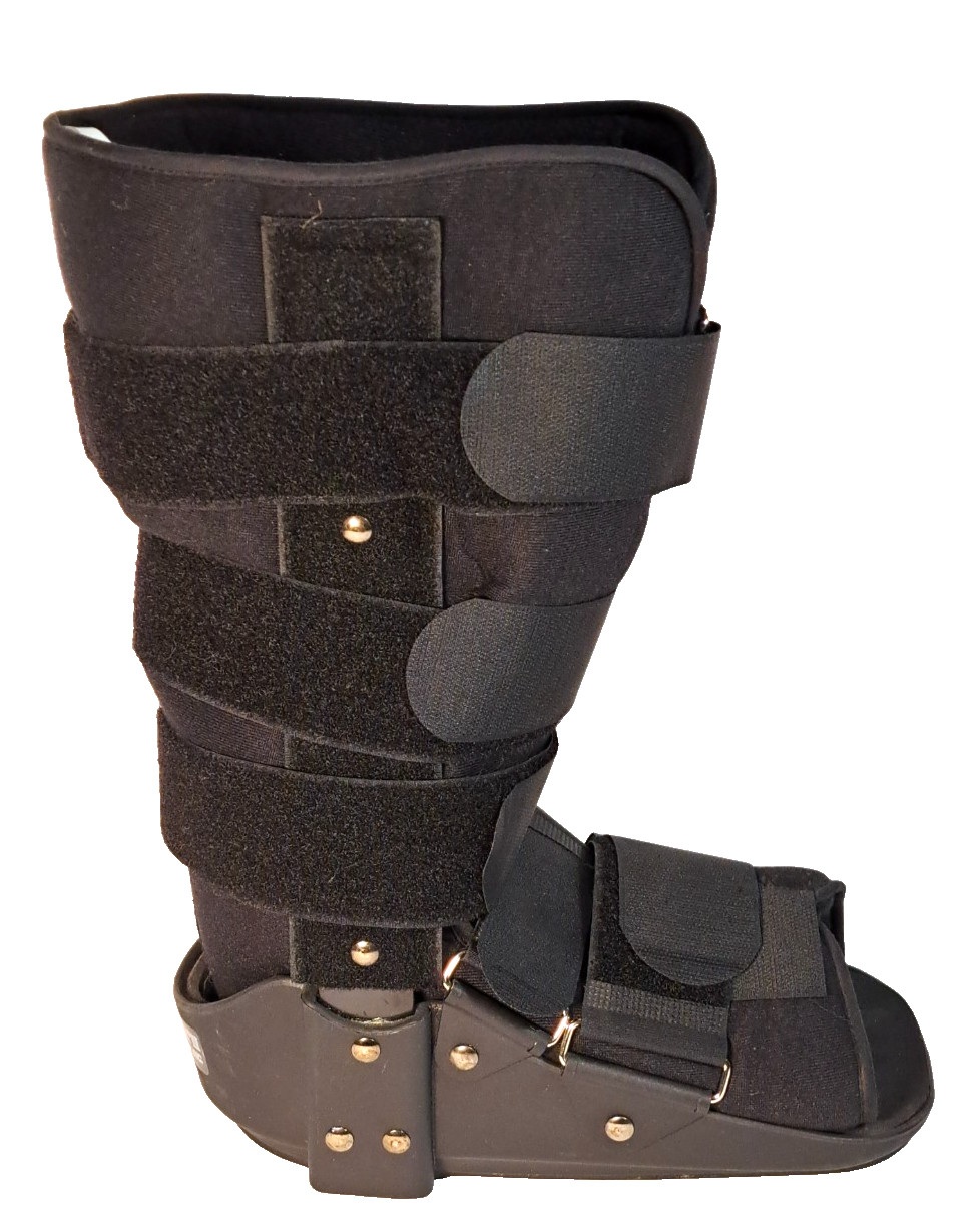 Bird and Cronin Anklizer II Walking Boot. Size Small. Fixed Ankle