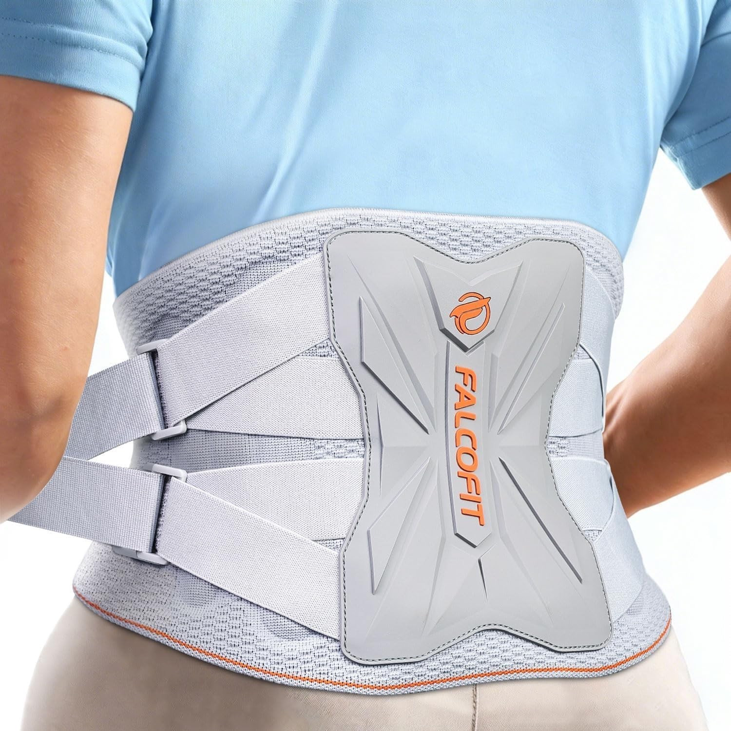 Back Brace for Lower Back Pain Relief, Lumbar Support Belt with 9X Ergonomic Sup