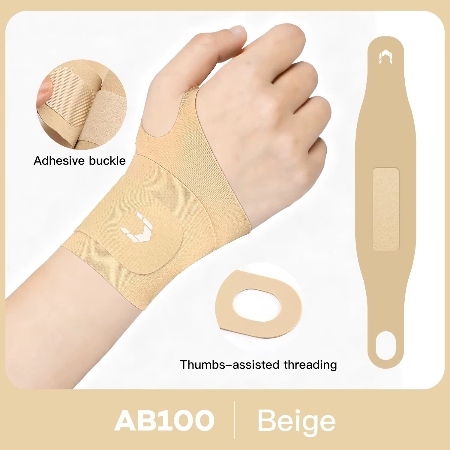 1PC Flexible Splint Wrist Thumb Support Brace for Tendonitis Arthritis Breathabl