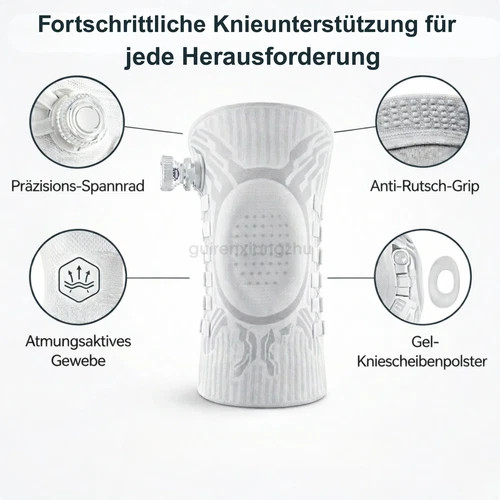 KnobType Sports Knee Brace For Joint Pain Meniscus Adjustable Hiking Sports