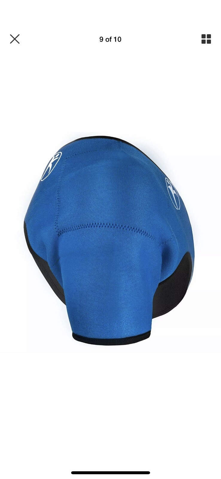 Shoulder Brace Compression Sleeve with Cold Therapy Ice Pack Pocket & Ice Pack