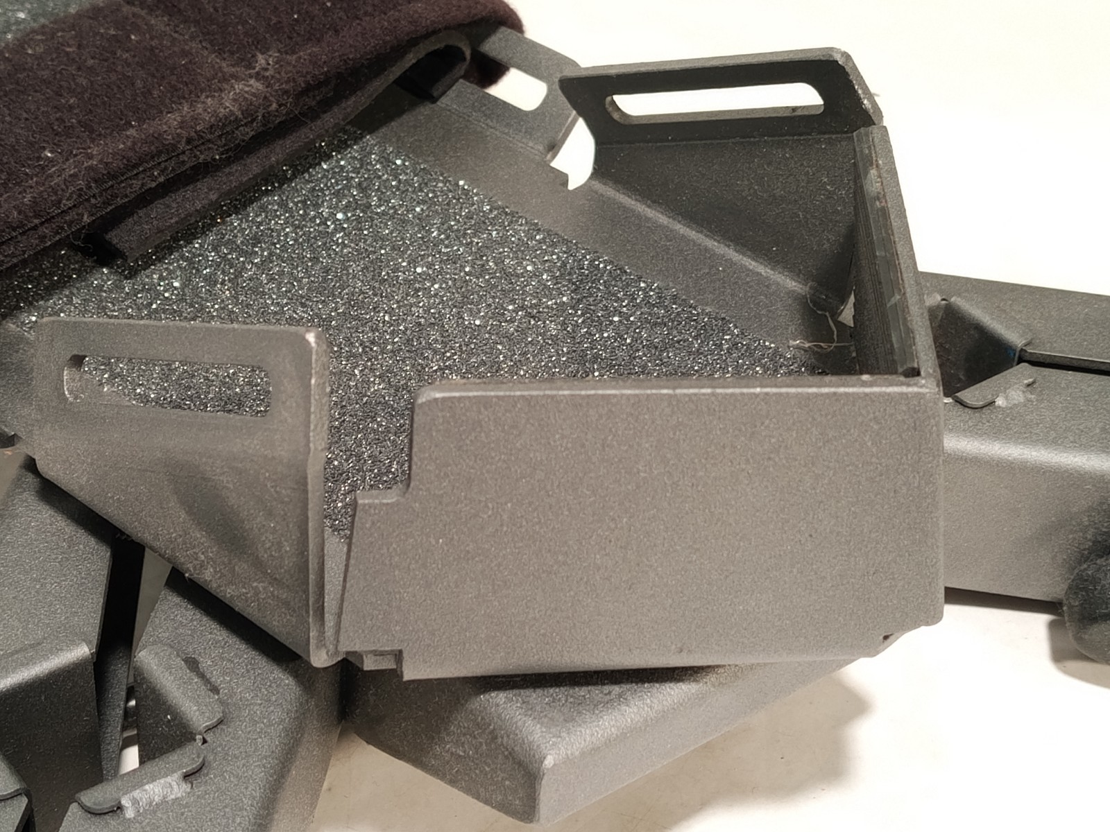 Jergens orthopedic foot/ankle positioner platform w/ straps, OR rail clamps