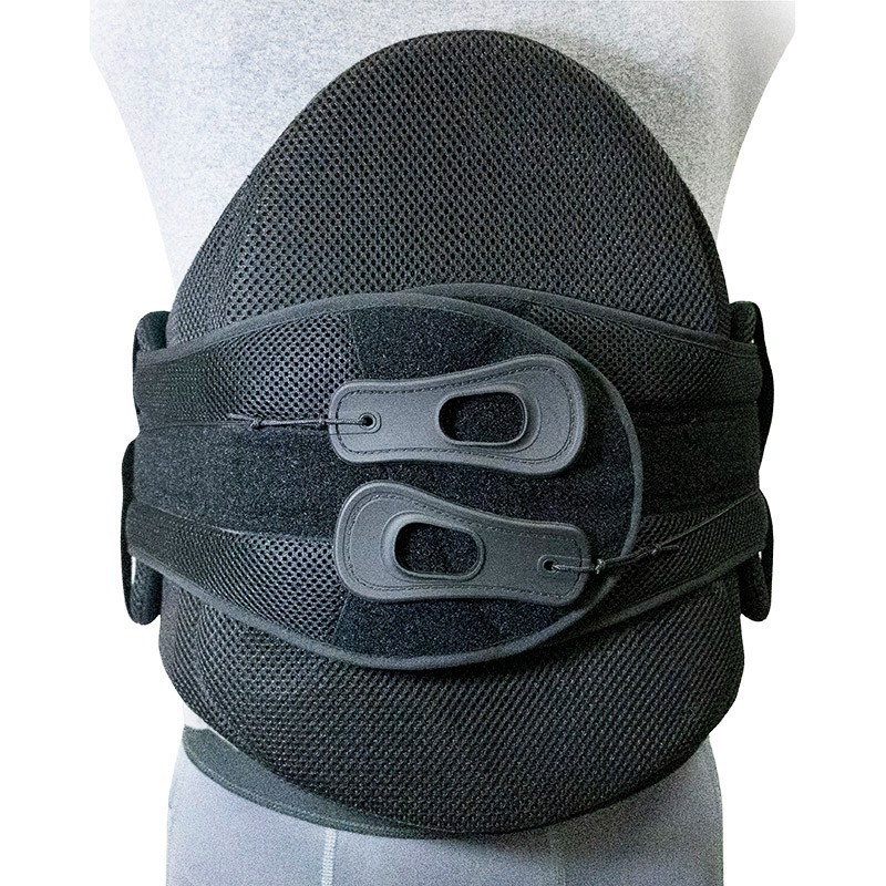 LSO Back Brace With Front Panel BB-159