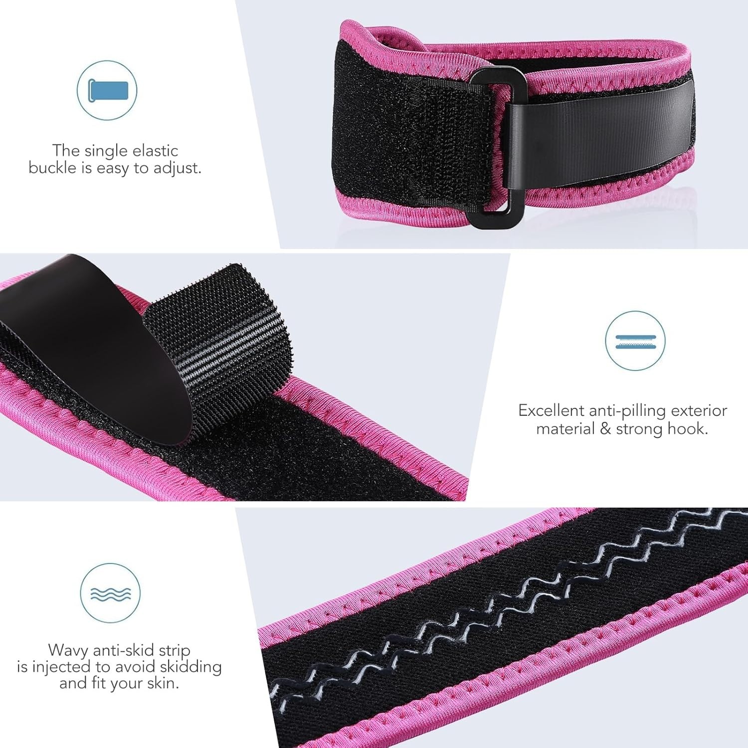 Tennis Elbow Brace Support Arthritis Tendonitis Arm Joint Strap Band Wrap Sport