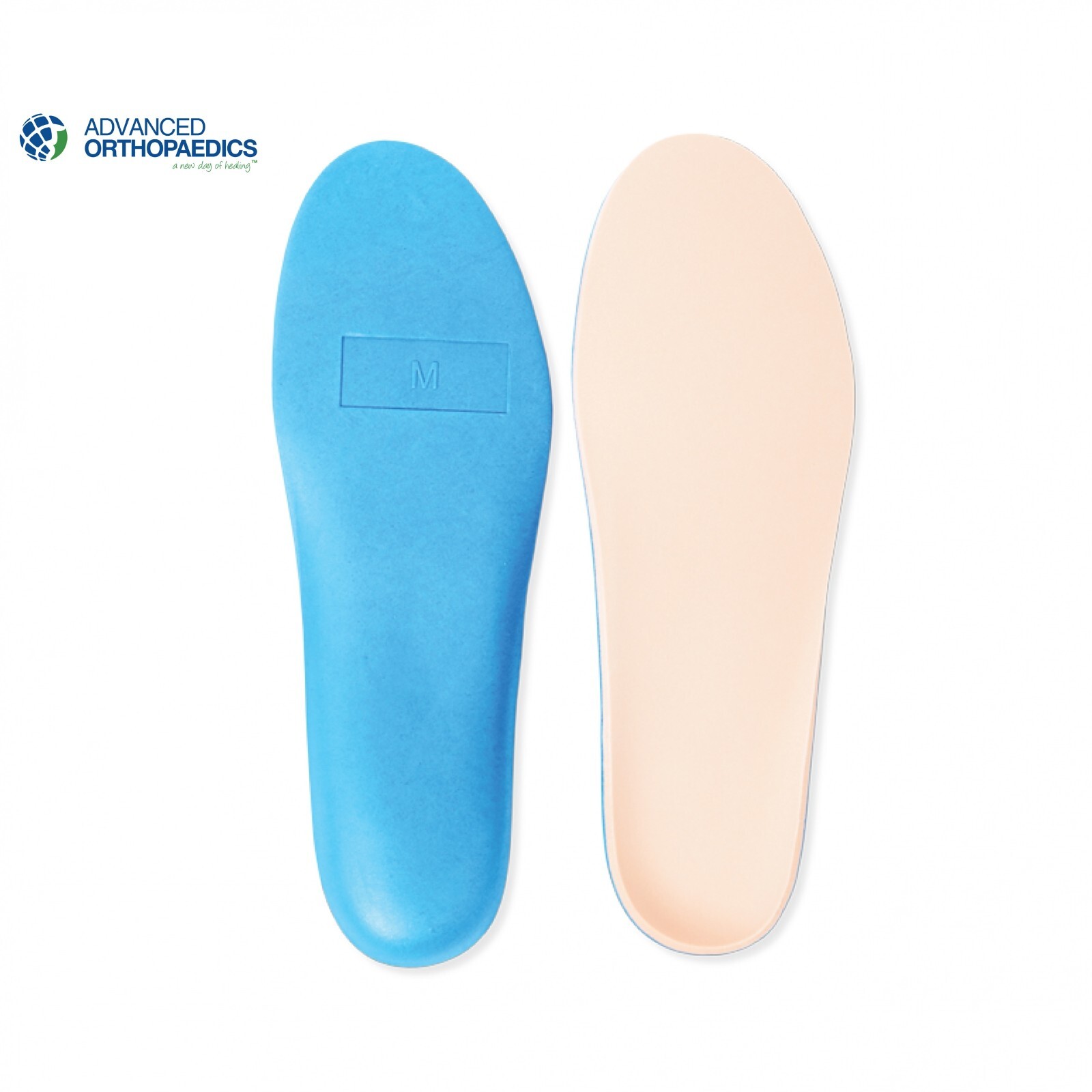 Set of 2 Advanced Ortho Diabetic Insert Size X-SMALL Woman’s 5-7 NEW IN PACKAGE!