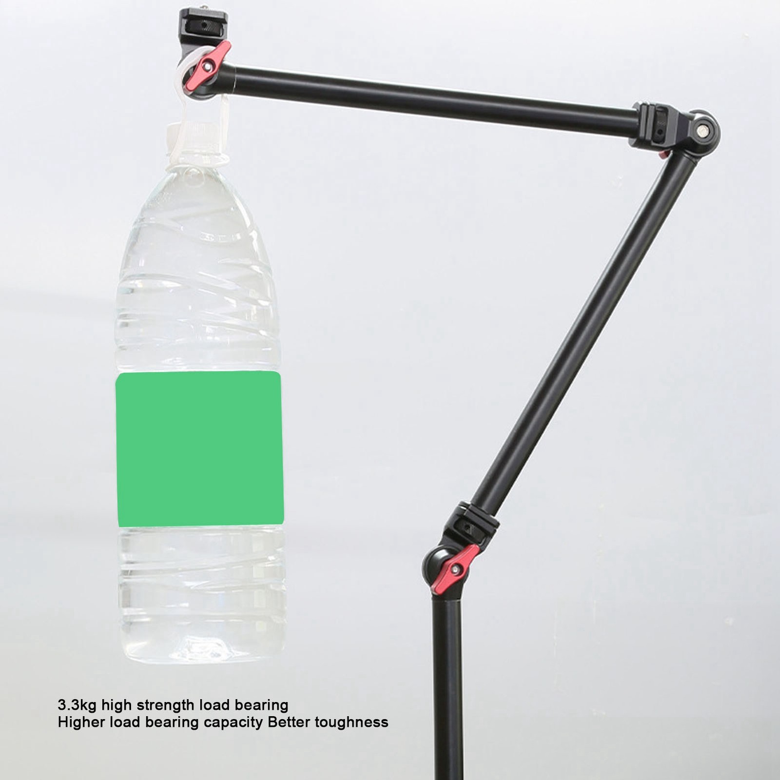 Articulating Arm 3 Section Adjustable Detachable 1/4inch 3/8inch 5/8inch Screw