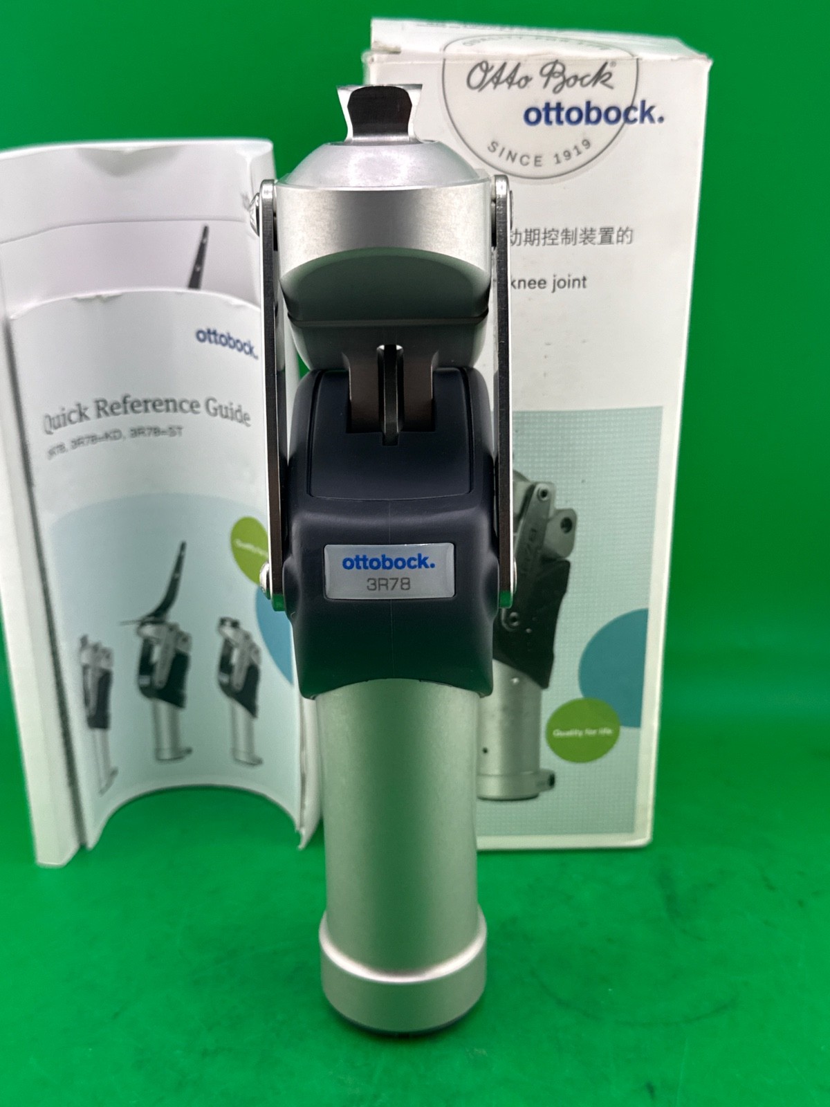 Ottobock Otto bock 3R78 prosthetic knee. 2019. Never been used