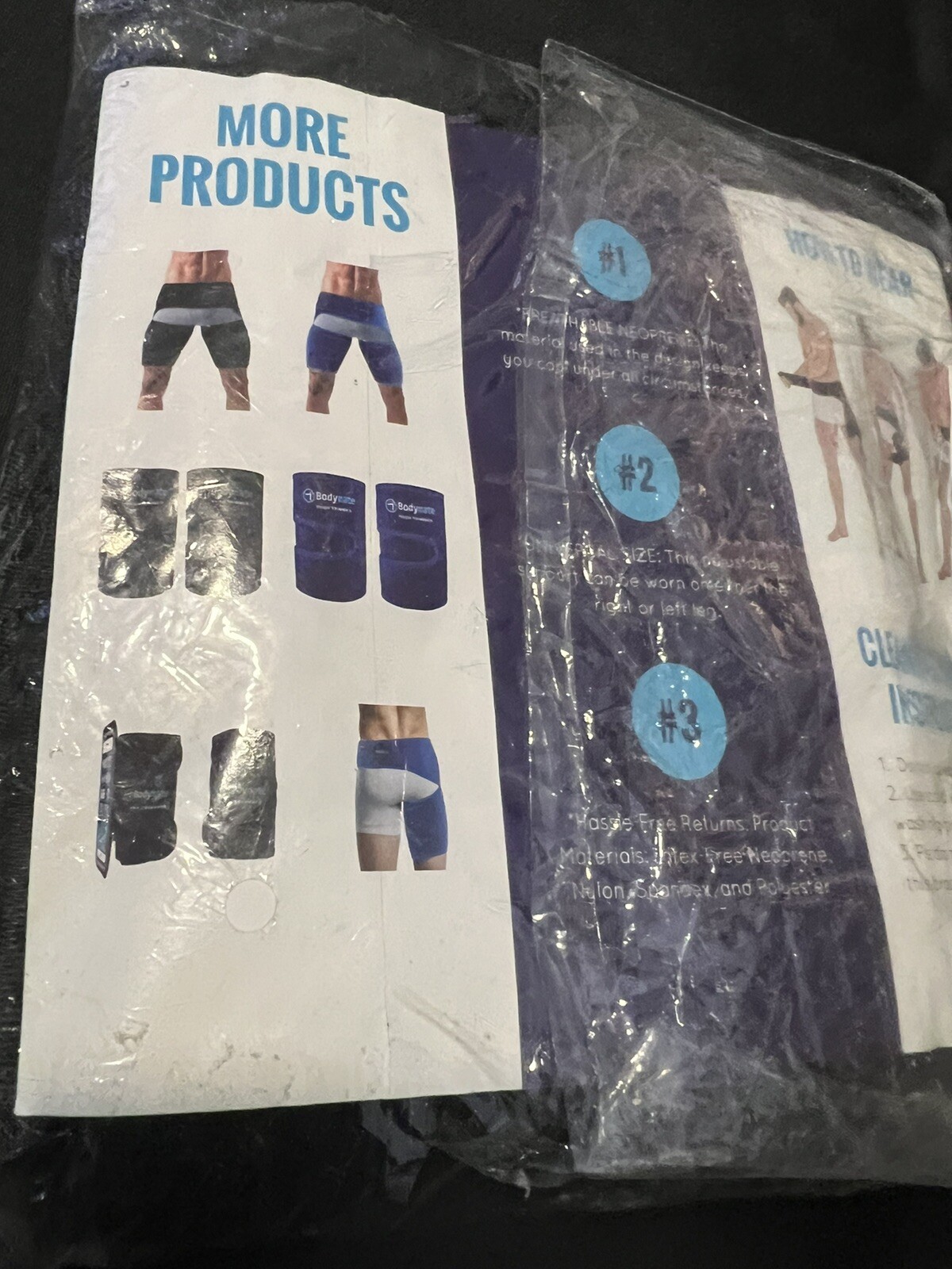 For BODYMATE Hip Brace for Sciatica Pain Relief | SI Belt/Sacroiliac Belt Black