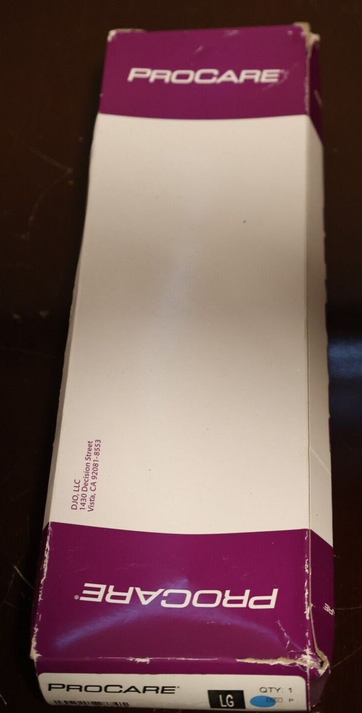 NEW | PROCARE SPORT KNEE, UNIV BUTT, LARGE | 79-82707
