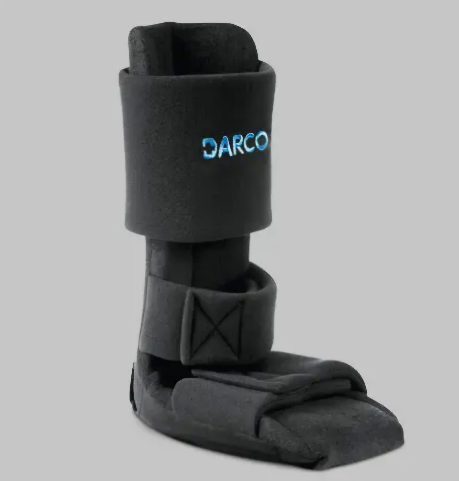 DARCO Posterior Night Splint Wedge Black Heel Pain Plantar Fasciitis SIZE XL