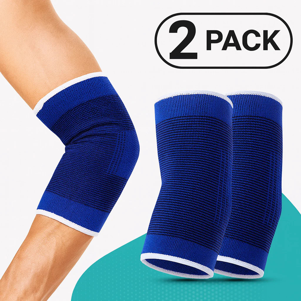 Elbow Compression Sleeve – 2 Pack for Tennis, Arthritis & Joint Support