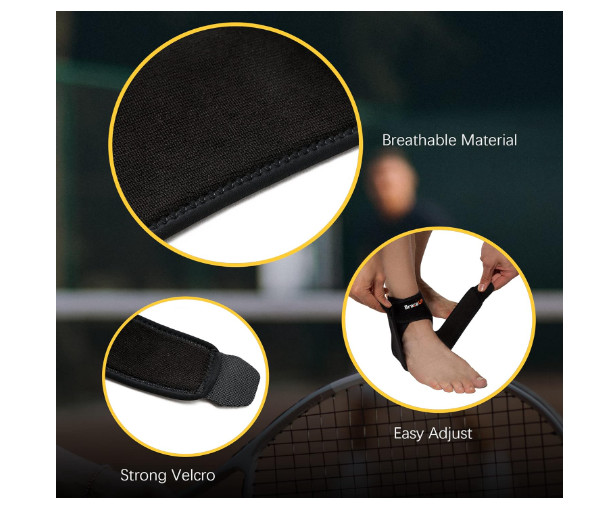 Ankle Brace for Adult Compression Ankle Support for Foot Pain Sprained BraceUP