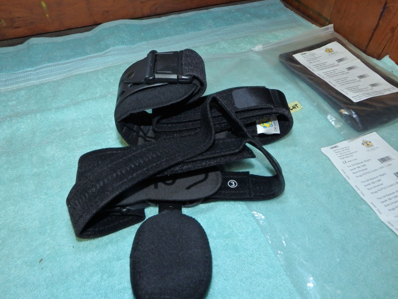 DRMS The Dual OA Reliever | Right | Size Large & Suspension Sleeve 138R KB139