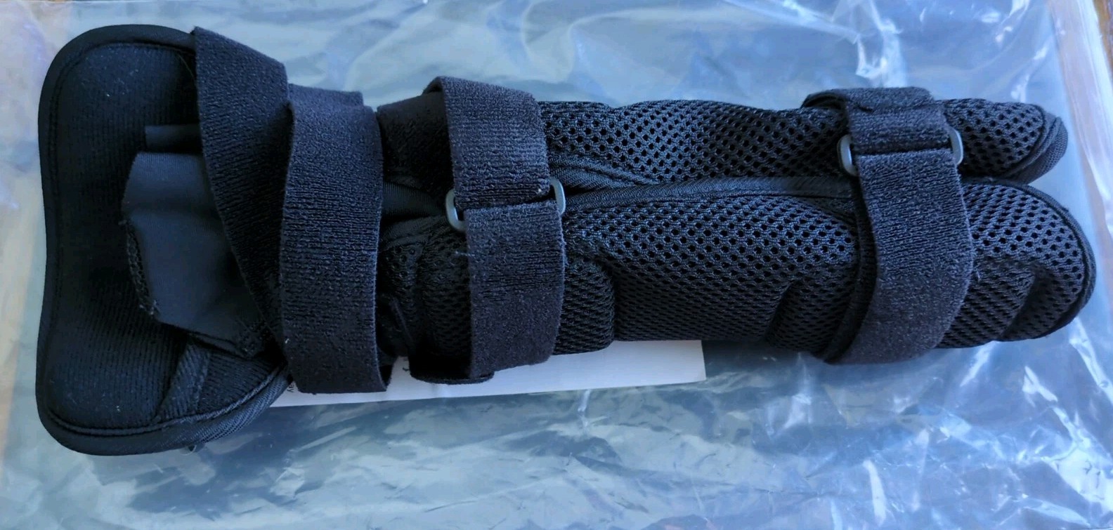 *NEW* DRMS The Maximus Wrist Brace WB0104-148-03 Size Large Black Lightweight