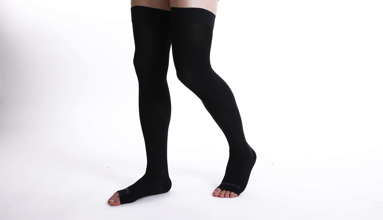 Thigh High Compression Socks 20-30mmHg