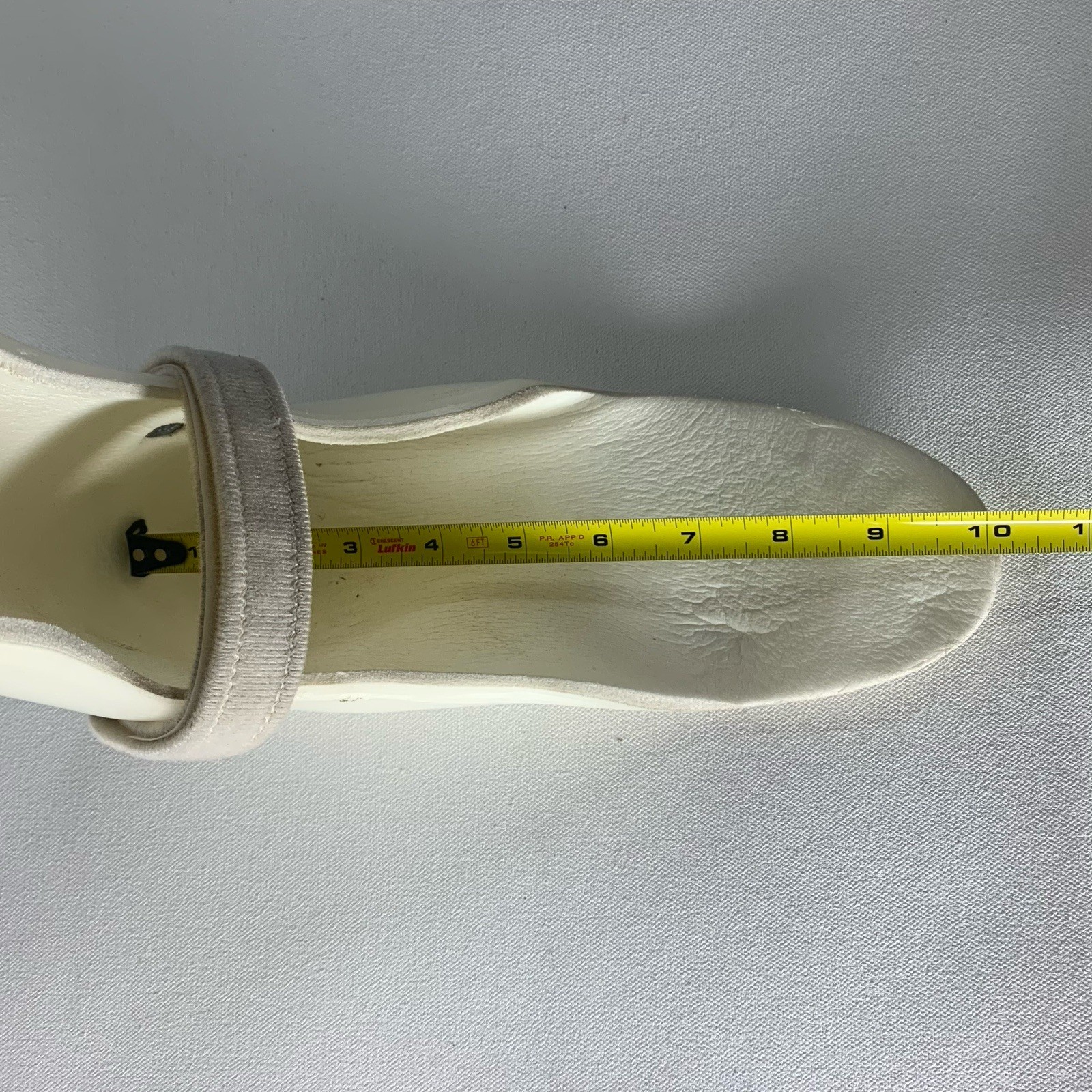 AFO Brace Ankle Foot Orthosis Thermoplastic Foot Drop White Left