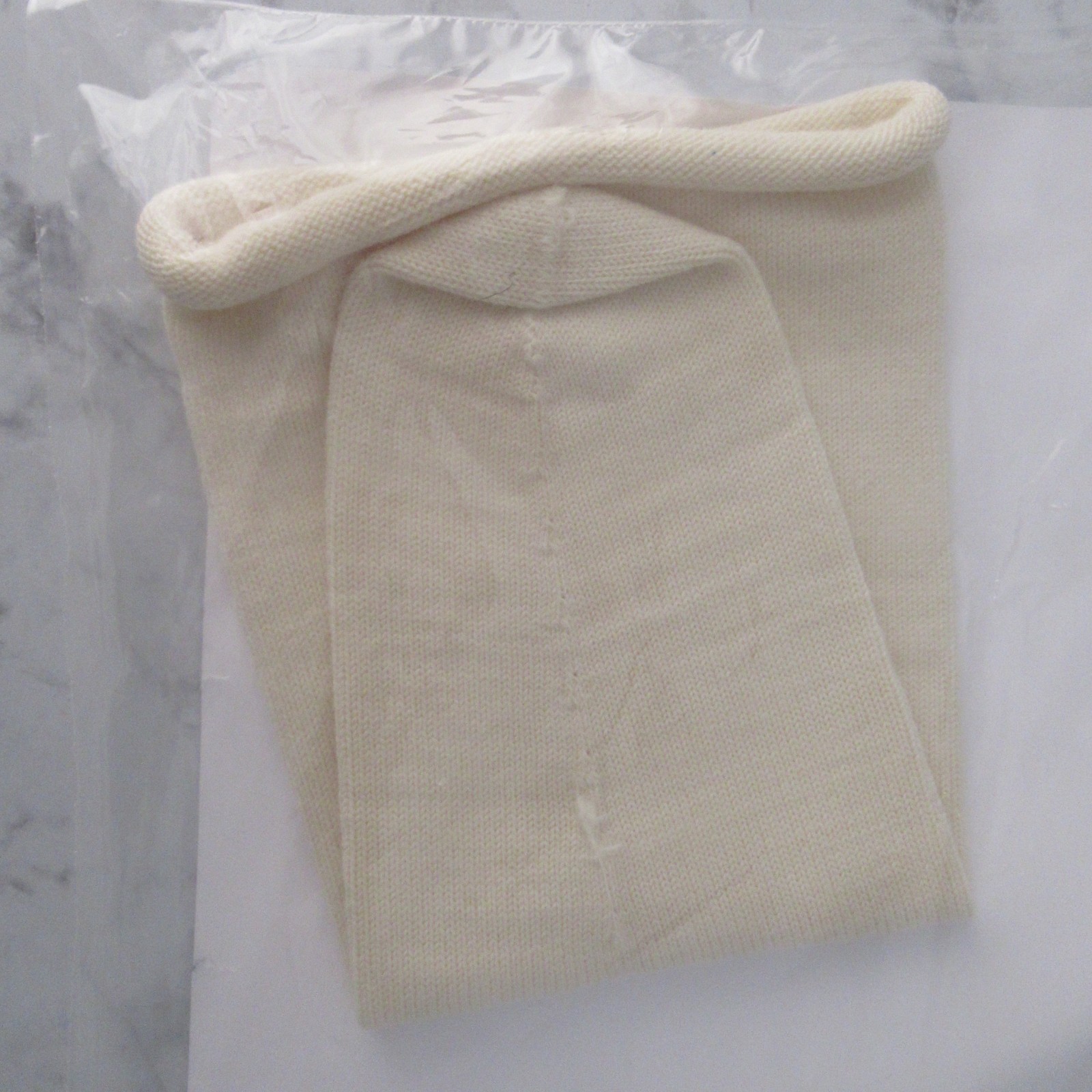 Knit Rite Prosthetic Super Sock 100% Wool 3 Ply 6″ Top 3.5″ Toe 14″ Length