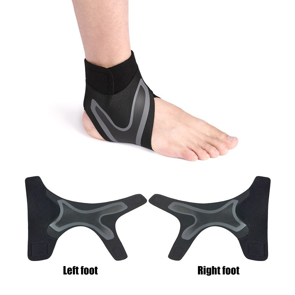 Sport Brace Ankle Support Compression Plantar Fasciitis Sleeve Foot Care Wrap