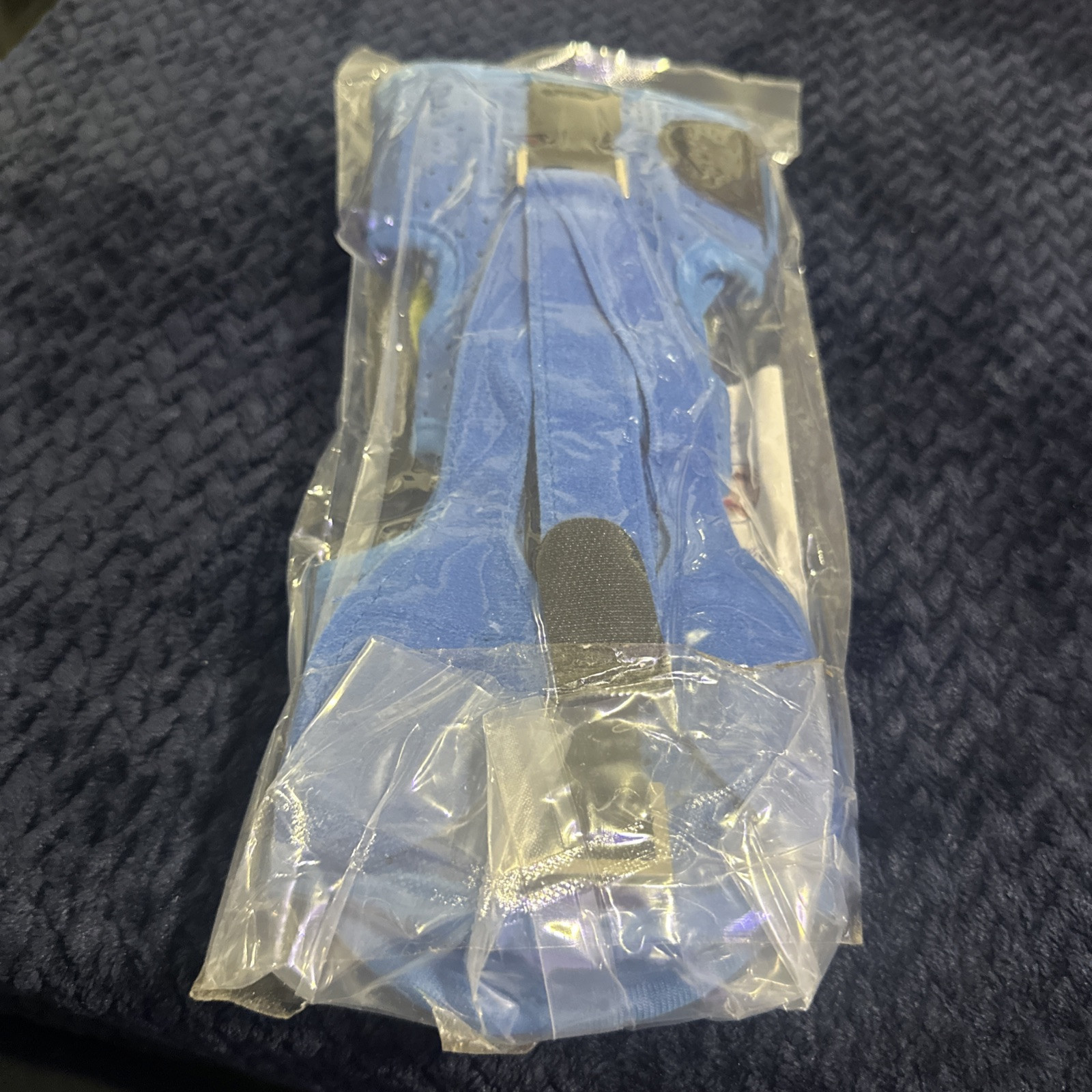 Plantar Fasciitis Night Splint-Upgrade 3 Adjustable Strips NEW Facetious Relief