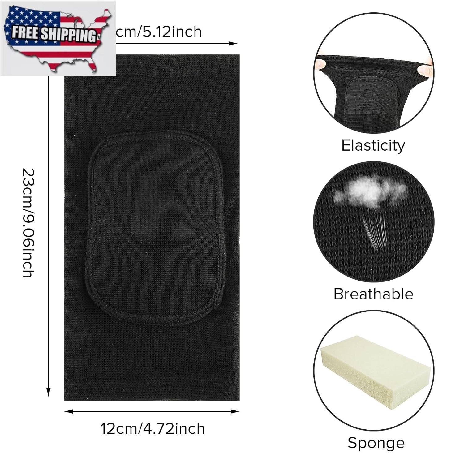 Compression Elbow Pads Arm Brace Support Fitness Arm Knee Protector Volleyball B