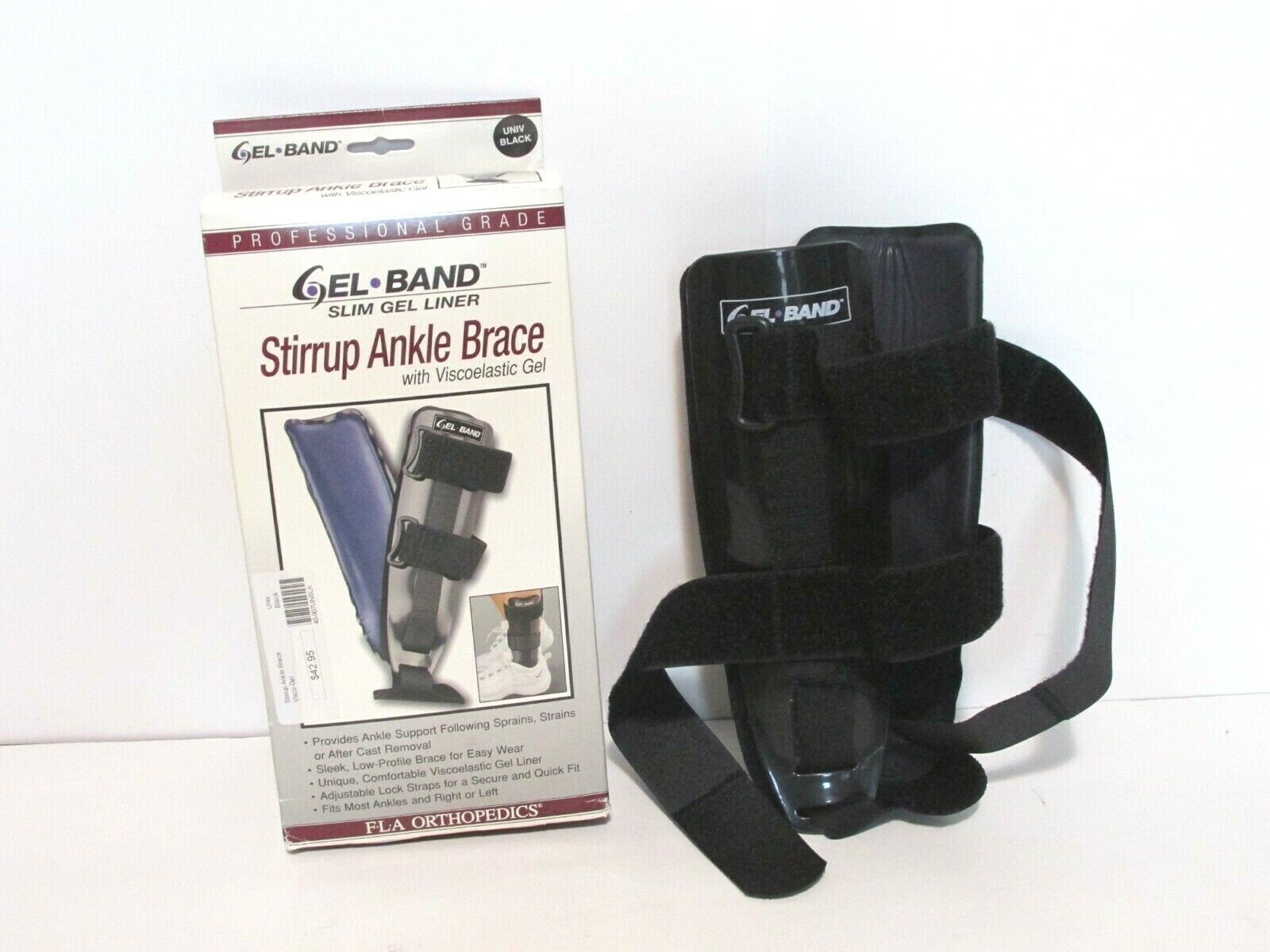 EL Brand GelBand Ankle Stirrup Brace