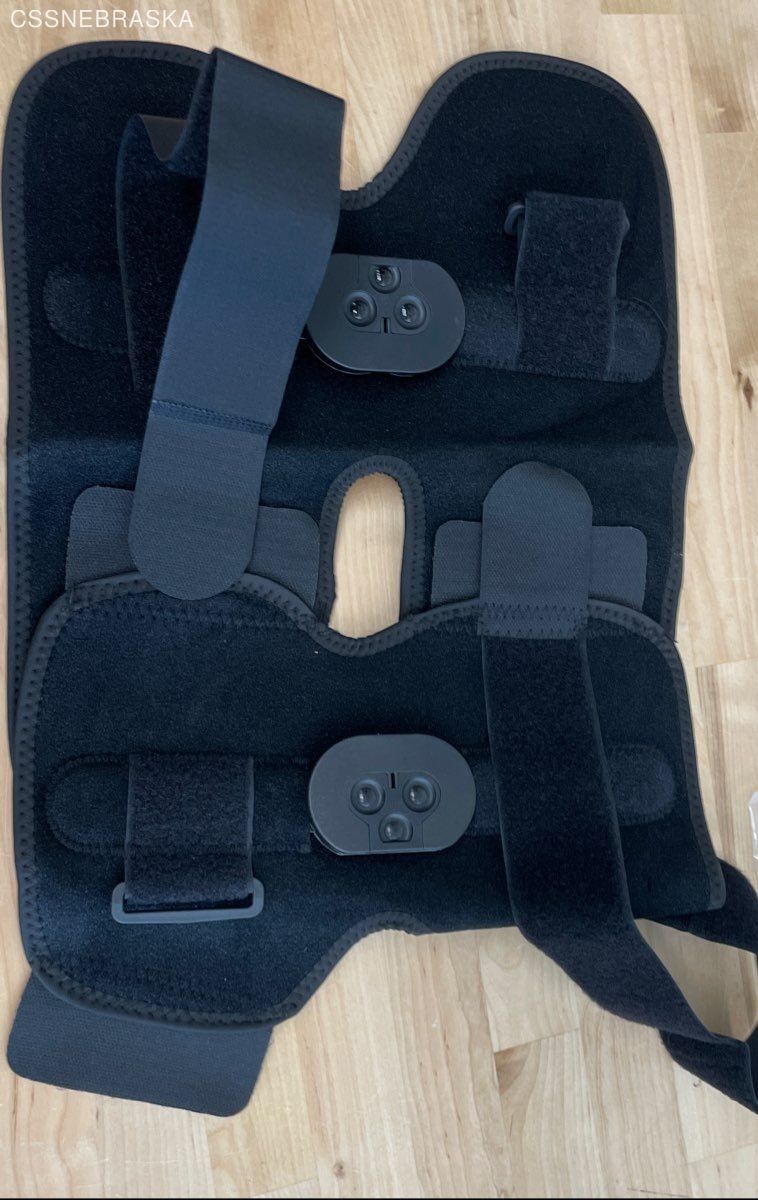 ISO Preferred Universal KN209 OA Dual ROM Hinge Knee Brace – L1832/L1833