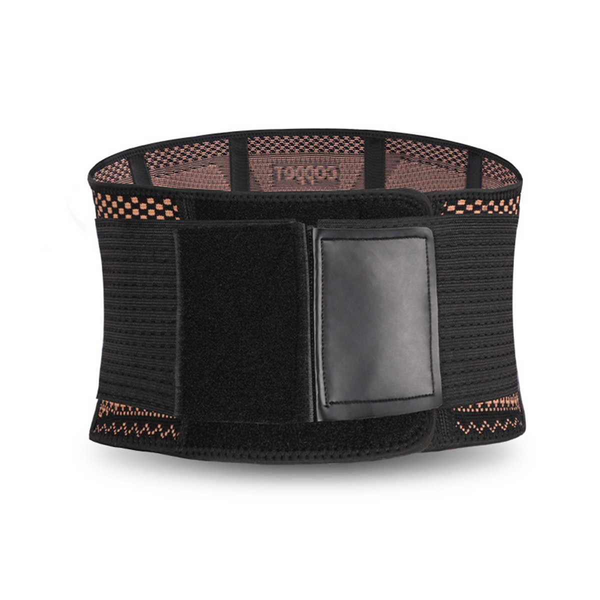 Copper Lumbar Waist Support Brace Belt Lower Back Pain Relief for Men Women US