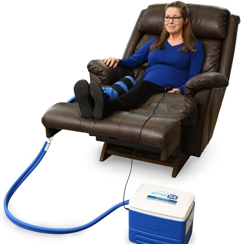 Polar Active Ice 3.0 Cold Water Circulation System 9QT Knee Pad Timer
