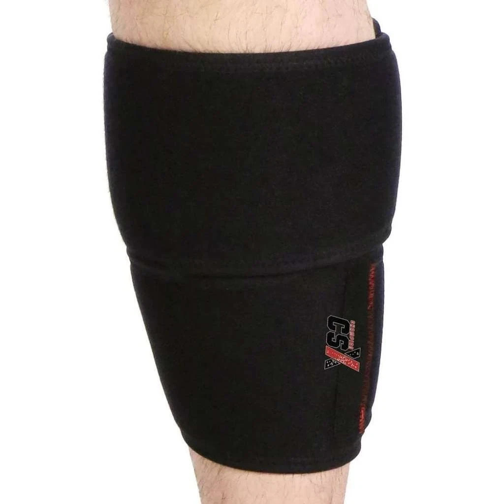 Champion CSX X463 Compression Calf Wrap (Black) One Size