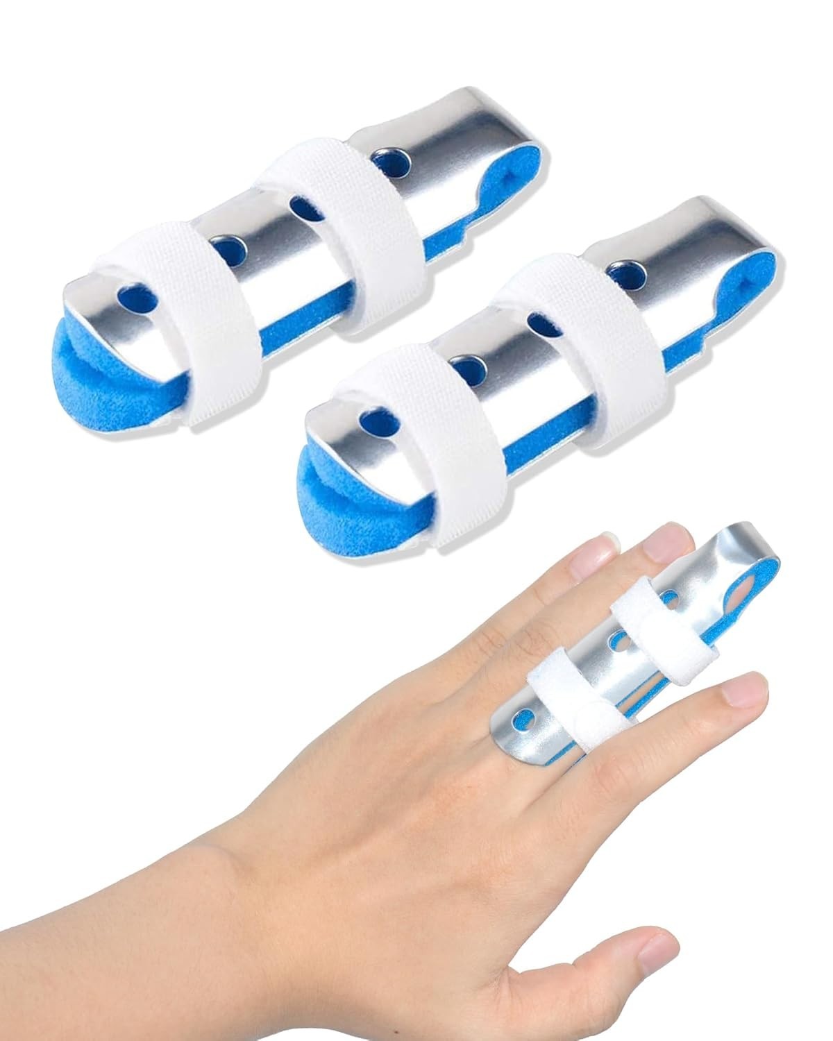 Pinky Finger Splint Kids 2PCS Trigger Finger Splint for thumb Arth…