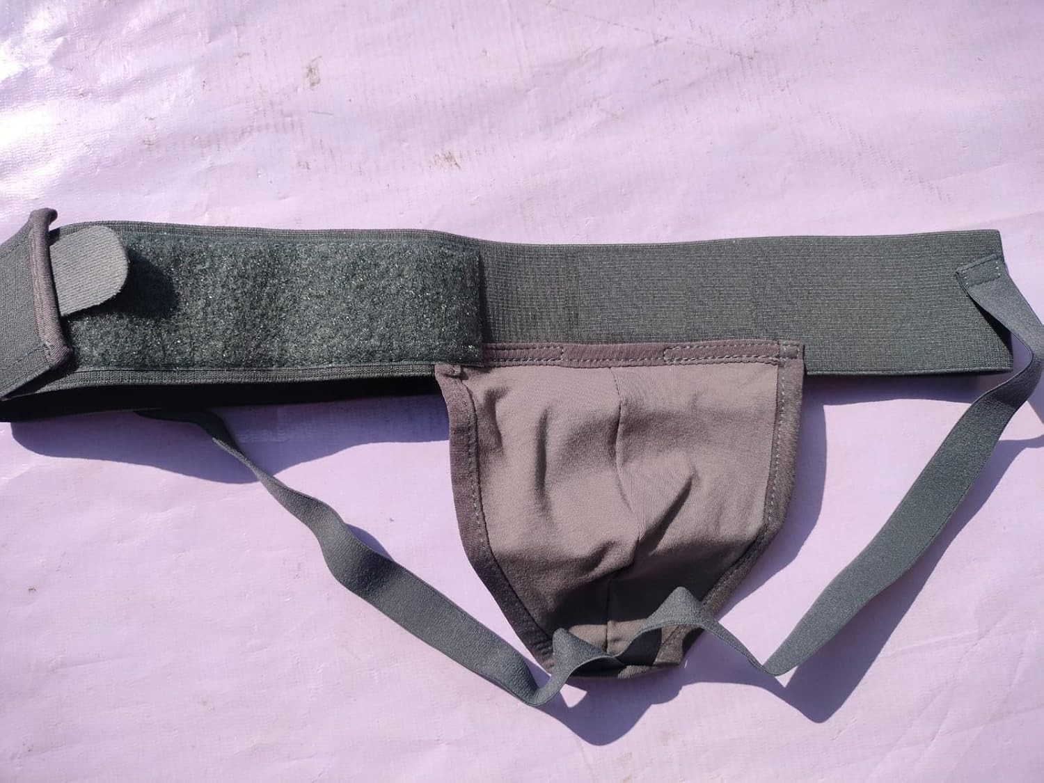 Scrotal Support, Provides Relief & Comfort for Men | Unit in Greycolor
