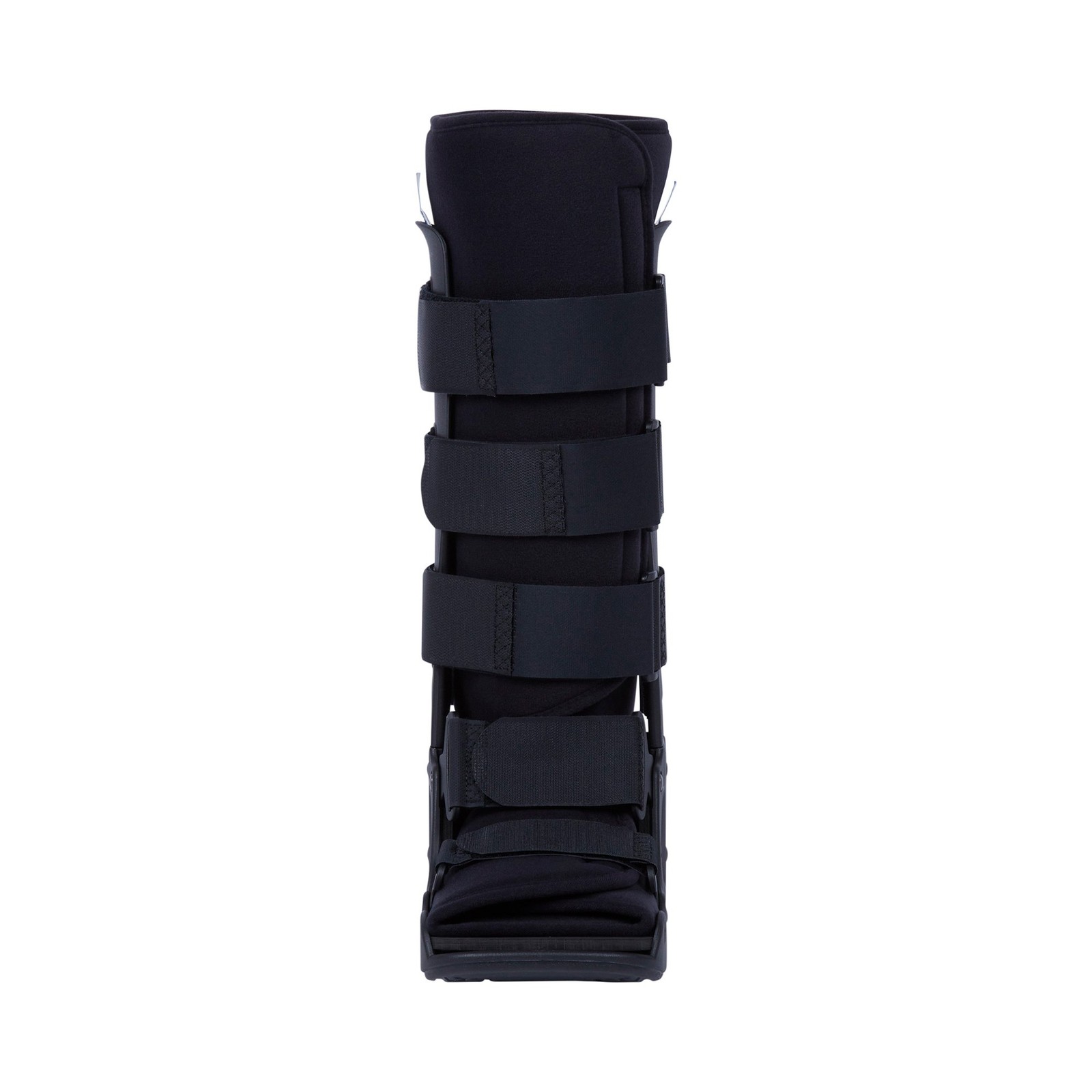 McKesson Black Walker Boot Medium Hook and Loop for Either Foot 155-79-95495