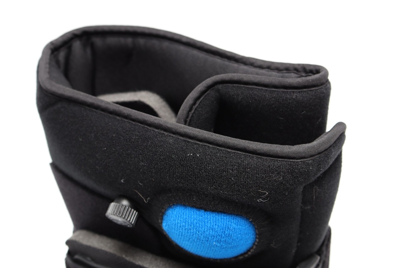 United Ortho Short Air Cam Walker Fracture Boot, Small, Black