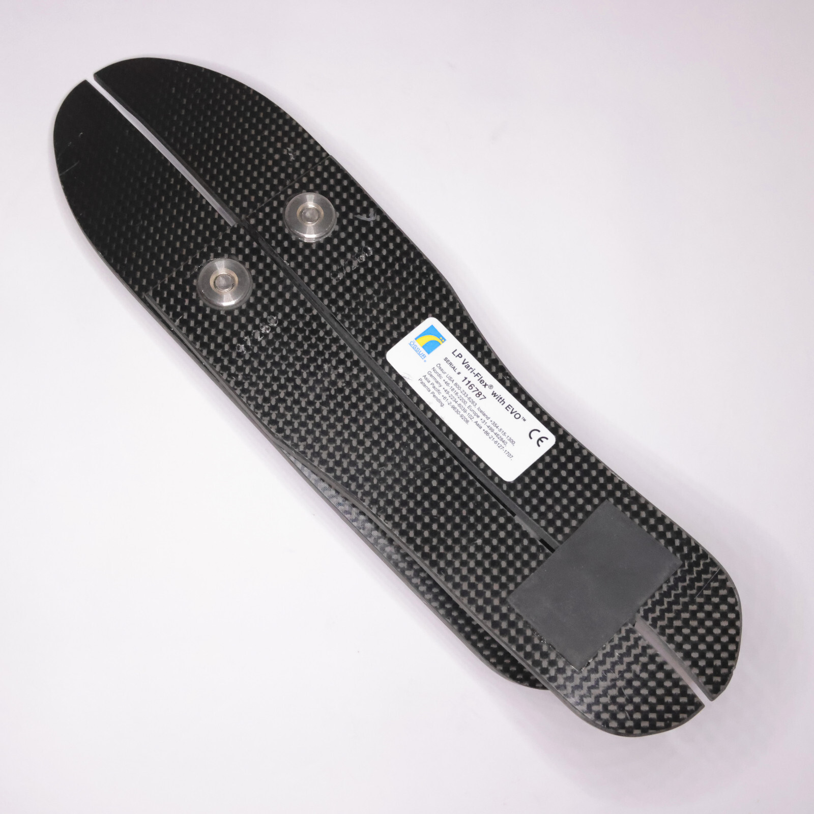 OSSUR LP VARI-FLEX with EVO LOW PROFILE PROSTHETIC FOOT Sz 28 / CAT 5 RIGHT LEFT