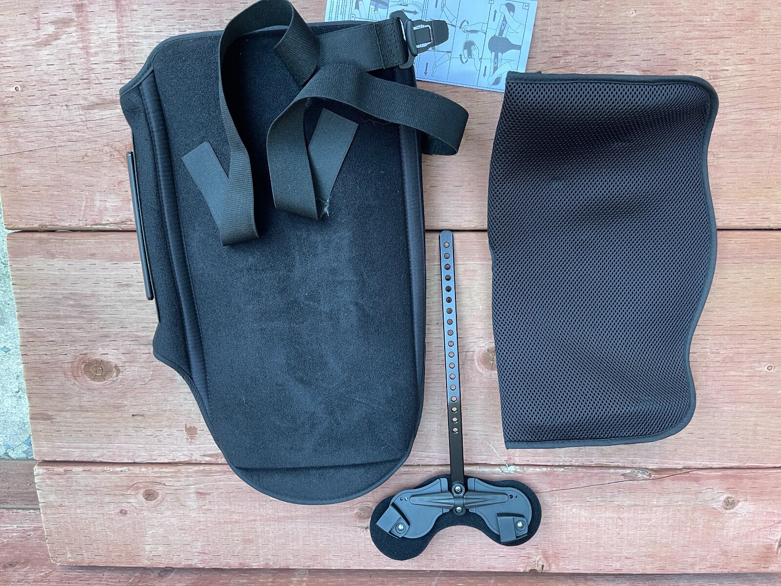 ASPEN Horizon 456 Adult One Size adj. Back Brace Sold as-pictured Good condition