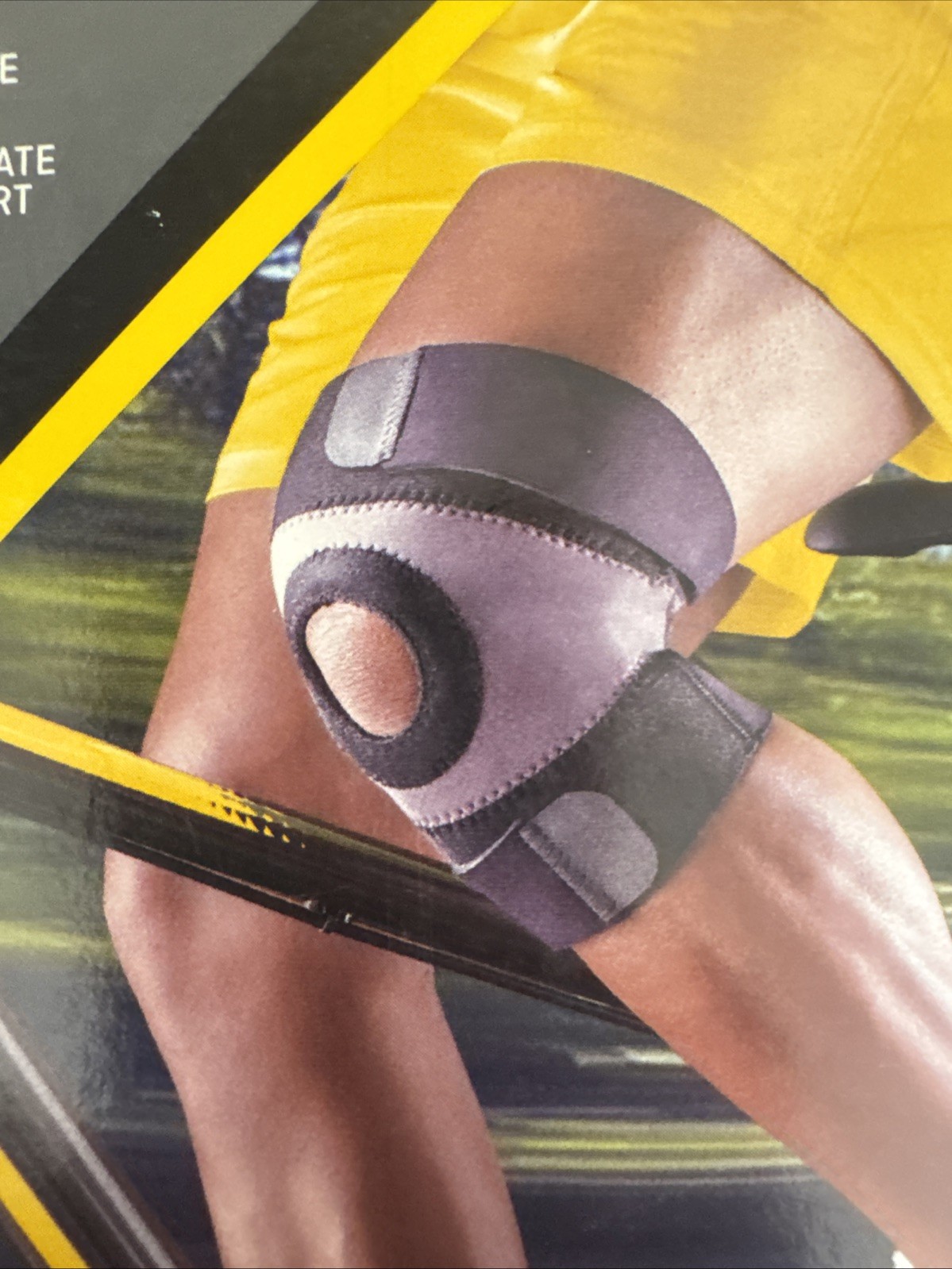 XL Futuro Sport Moisture Control Knee Support Moderate Support Hiking Biking