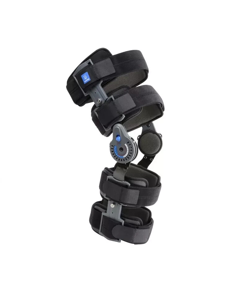 Thuasne Locking Knee Brace Splint ROM-R V2 U04602 Universal Size Left or Right
