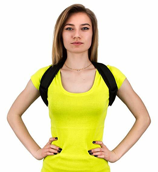 POSTURE CORRECTOR Shoulder Corrector Neck Back Comfortable Alignment PAIN RELIEF
